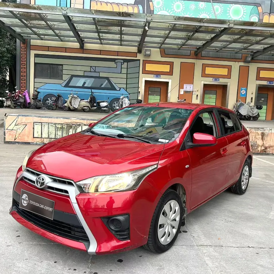 Toyota Yaris L Rear View