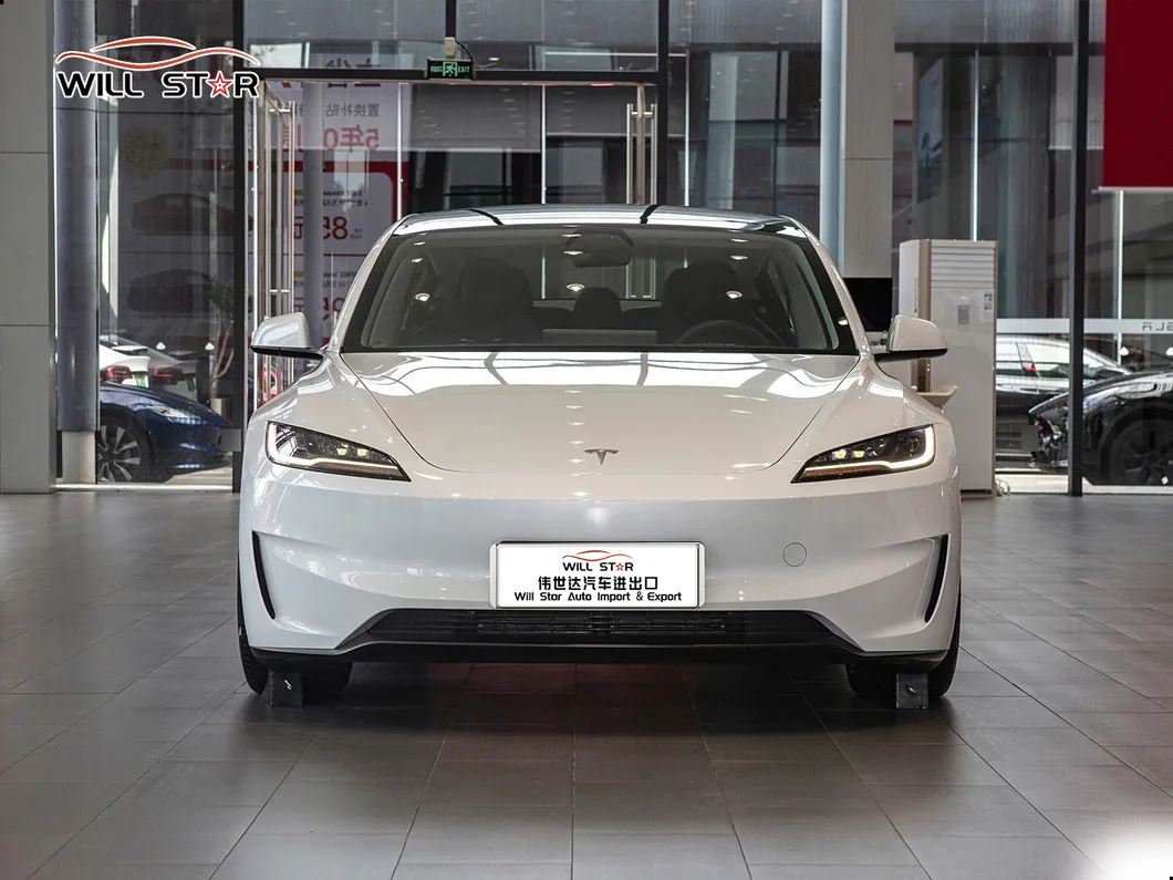 Tesla Model 3 Front View