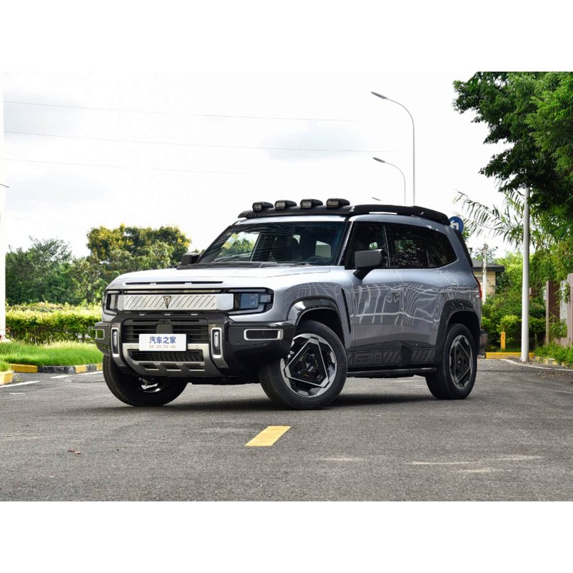 Turbocharged Hybrid SUV 1.5L Range Extender 572nm High Torque Strong Pulling Channgan Deepal G318