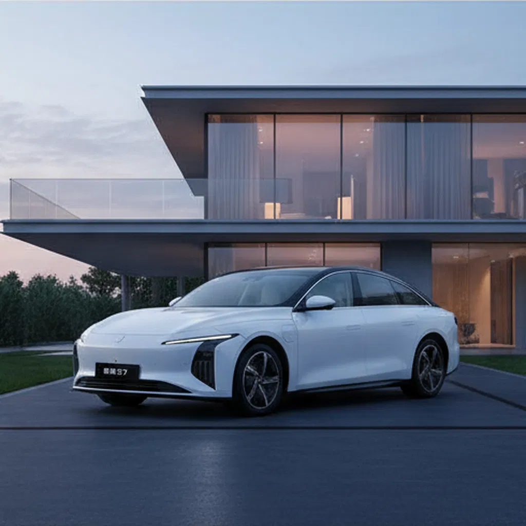 Powerful Forthing S7 EV 200-250PS Power Output Front Wheel Drive Sedan