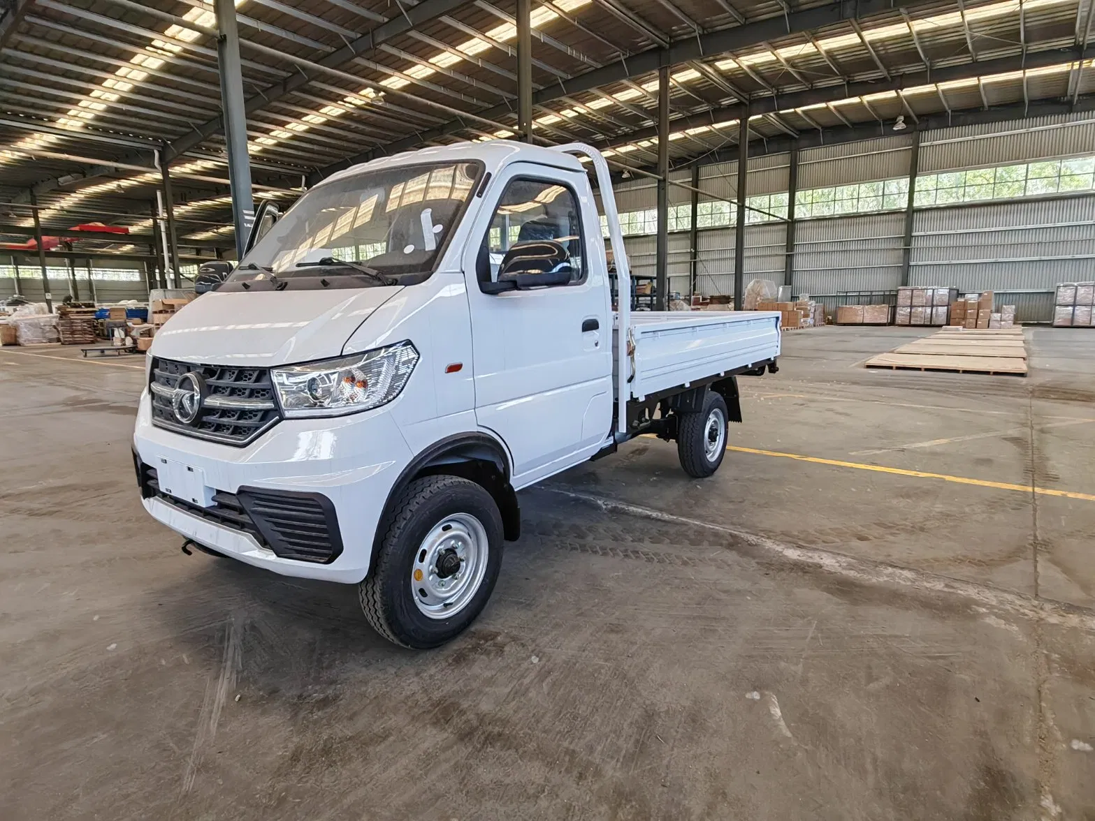 Factory Mass Production Low Fuel Consumption Small Pickup Truck Cargo Box Truck