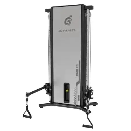 Wholesale Strength Gym Machine Dual Multi Pulley System Functional Trainer Wall Mounted Cable Crossover