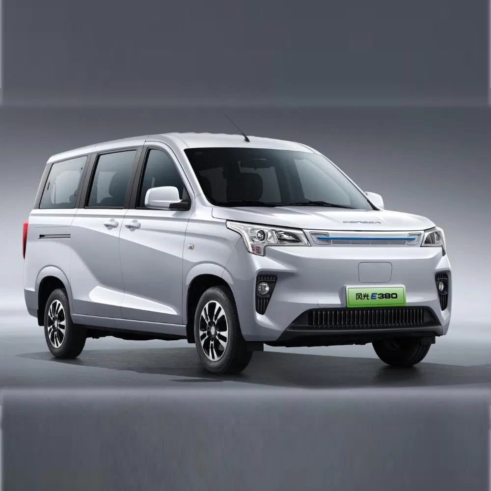 Dfsk Fengon E380 Model Electric MPV Car AC/DC Fast Charging 310 Km Range 7/8 Seater Full Electric Minivan