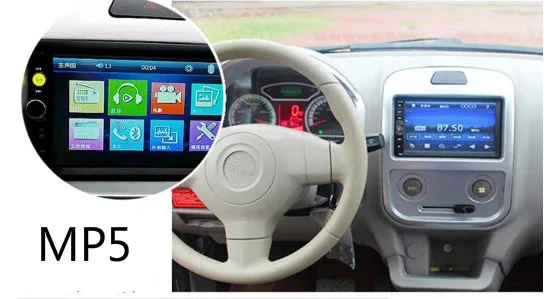 Electric Car Front View