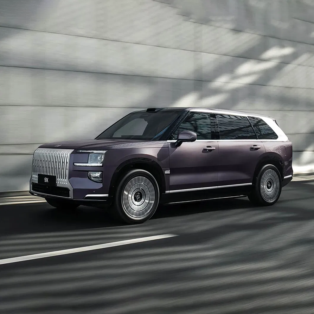 Brand New Geely Zeekr 9X Luxury 6-Seat Car High Class Intelligent Drive