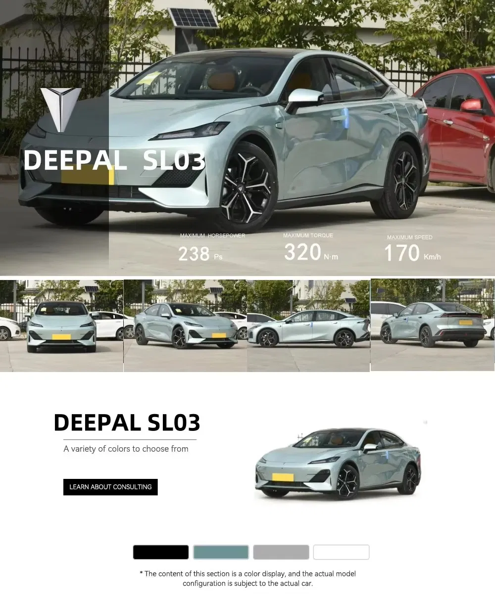 Changan Deepal SL03 Main