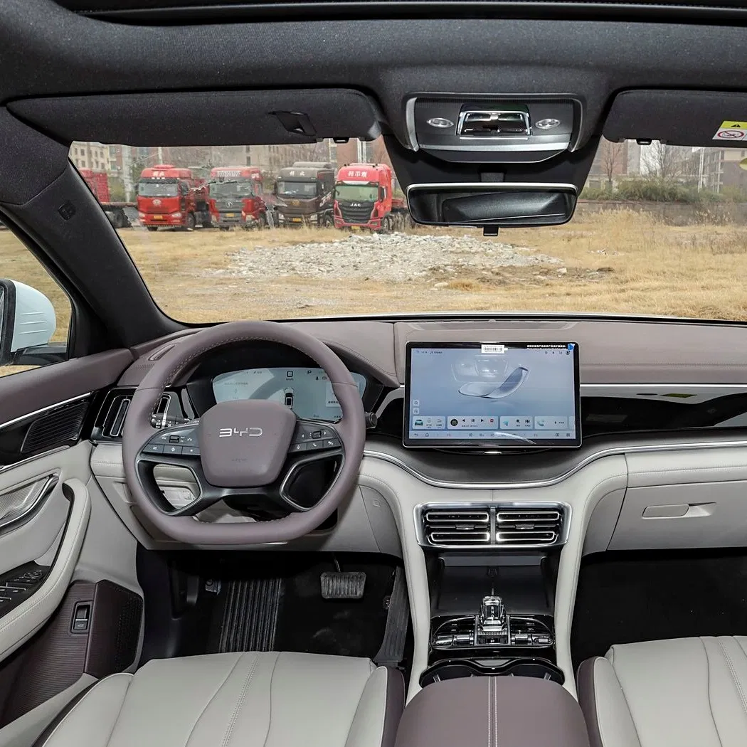 Byd Song Plus EV 2025 Smart Drive 520km Luxury Edition Electrical Car