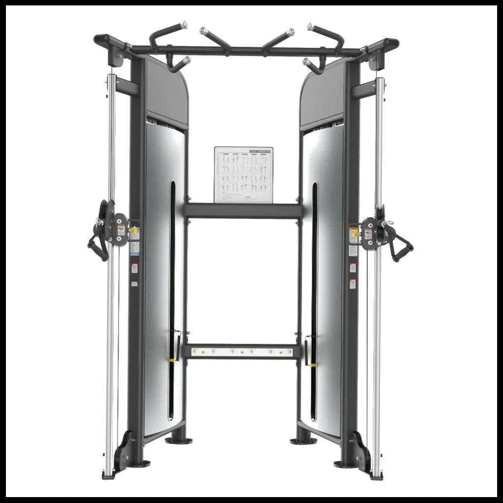 Space Saving Cable Crossover Machine Compact 109X160cm Footprint Efficient