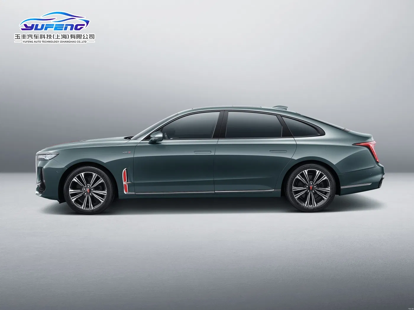 in Stock Hongqi H9 Chinese High-End Hybrid Luxury Cars 2.0t 252PS L4 Automatic Gasoline Car for Sale in China