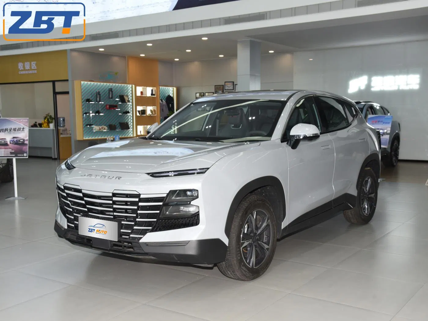 Chery Jetour Dasheng I-Dm 1.6t 1.5t Hybrid Vehicle SUV Cars Home Automobile Sports Gasoline Hybrid Car