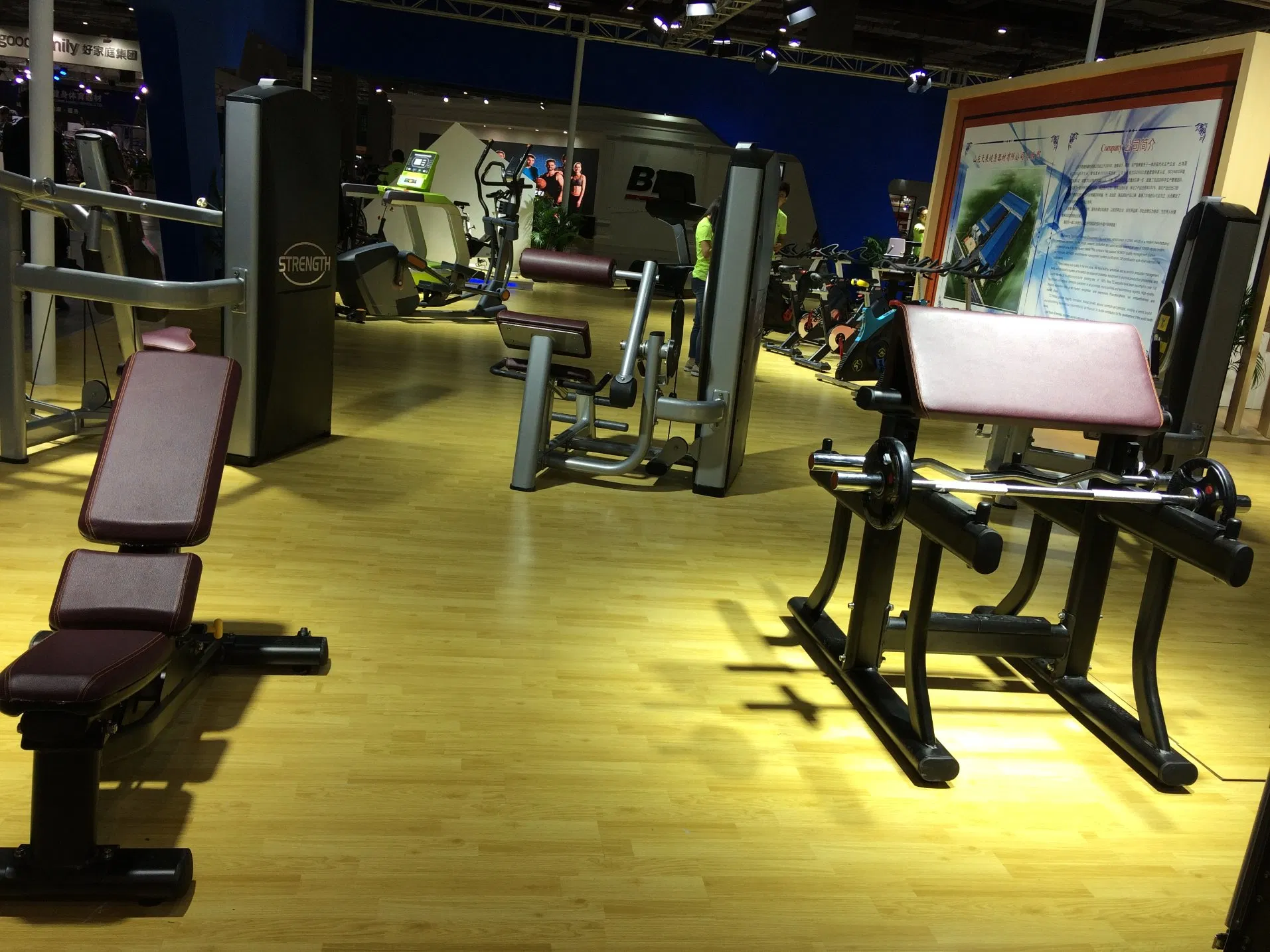 Tz-8018 Adjustable Cable Crossover with Dual Pulley System