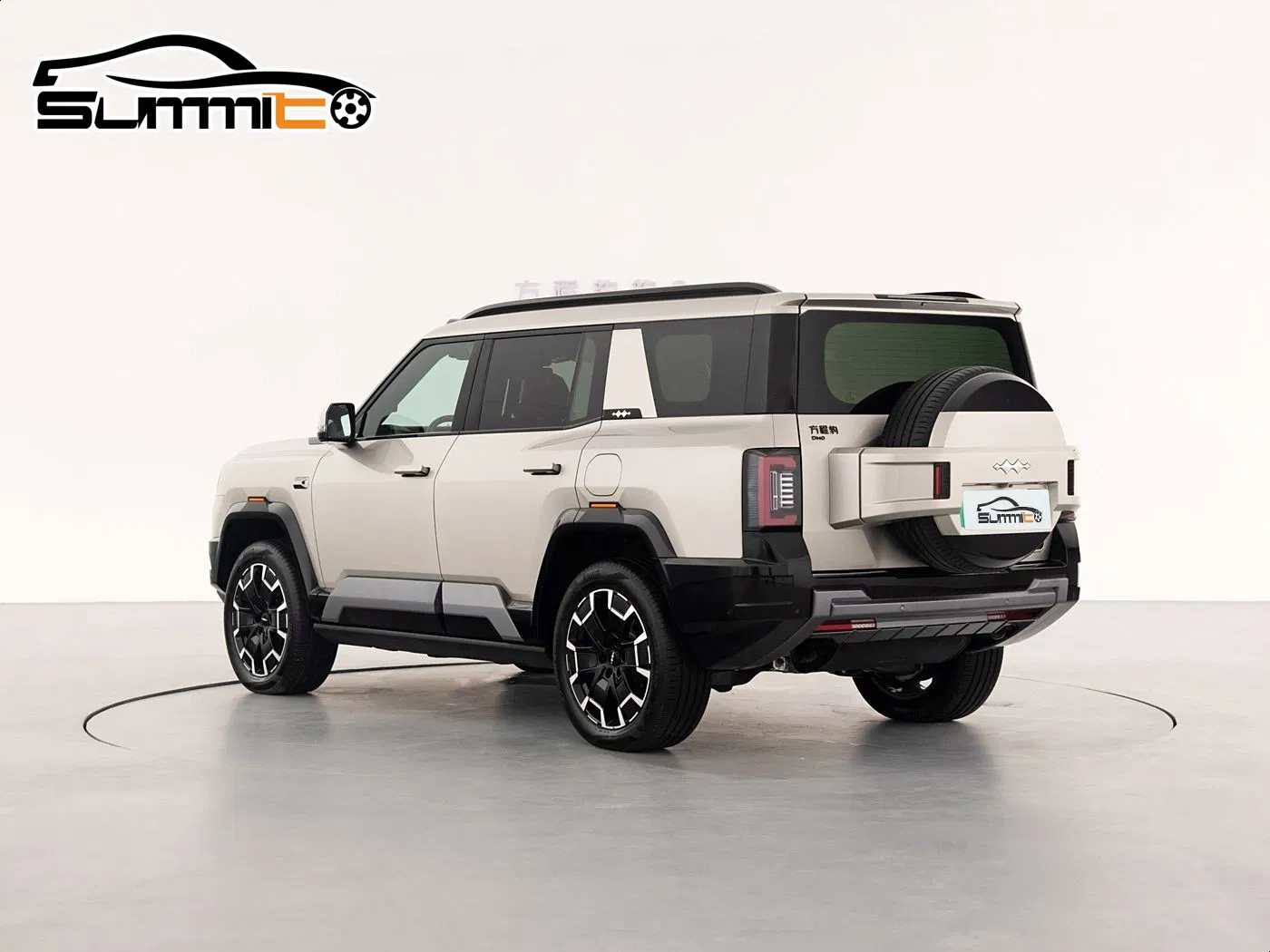 Used Cars Formula Leopard 8 Intelligent Driving Luxury Big Phev SUV 1200km Long Range Plug-in Hybrid Cars