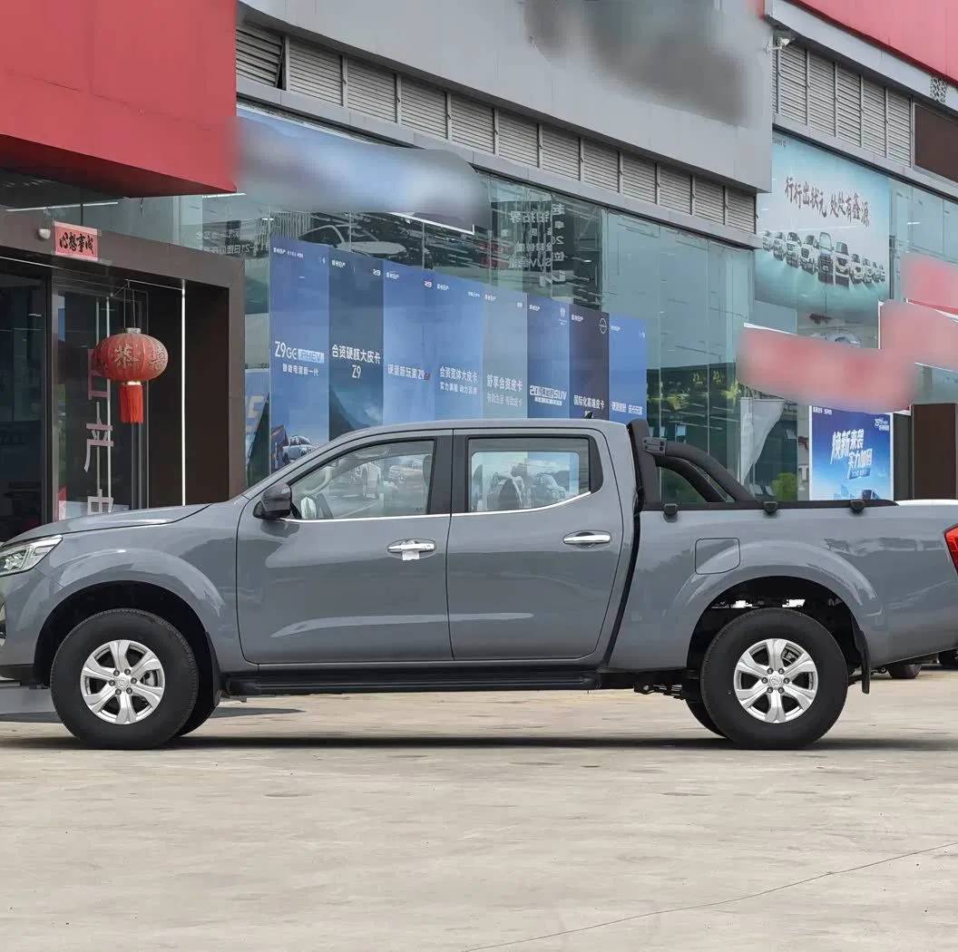 Dongfeng Rich 7 Heavy Load 4X4 Diesel Pickup Truck Direct From Factory Car
