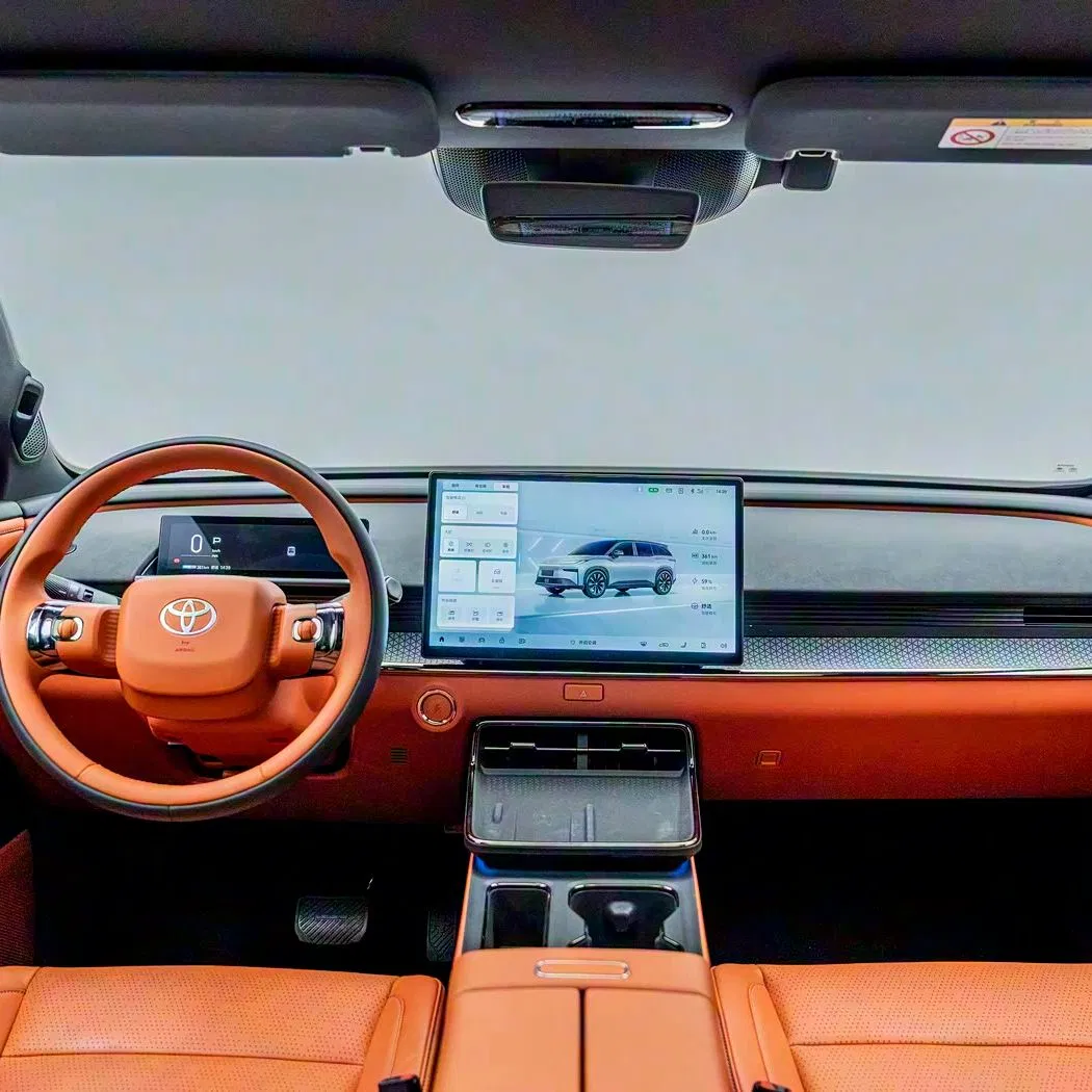 2025 New Electric Vehicle: GAC Toyotas Bozhi 3X Used Compact SUV New Energy Vehicle