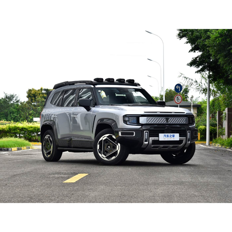 Turbocharged Hybrid SUV 1.5L Range Extender 572nm High Torque Strong Pulling Channgan Deepal G318