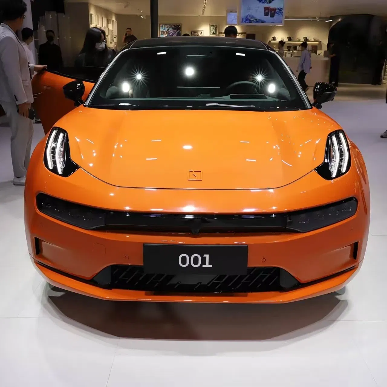 Zeekr 001 Pure Electric Vehicles 5-Door 5-Seat Hatchback Sedan