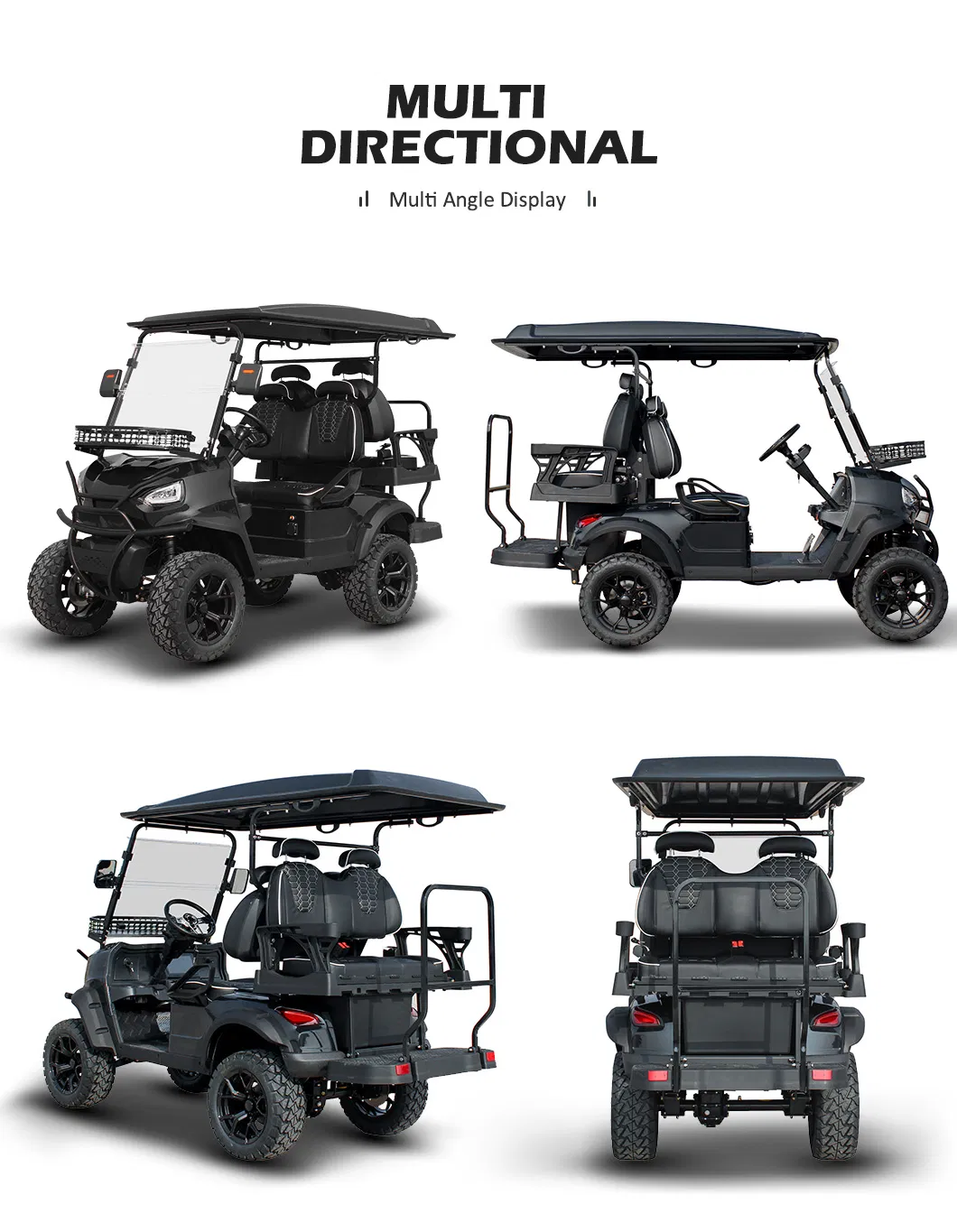 Electric Golf Buggy Design