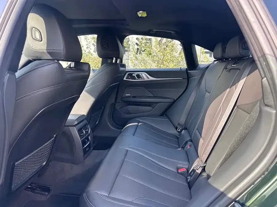 BMW 4 Series Seat Detail