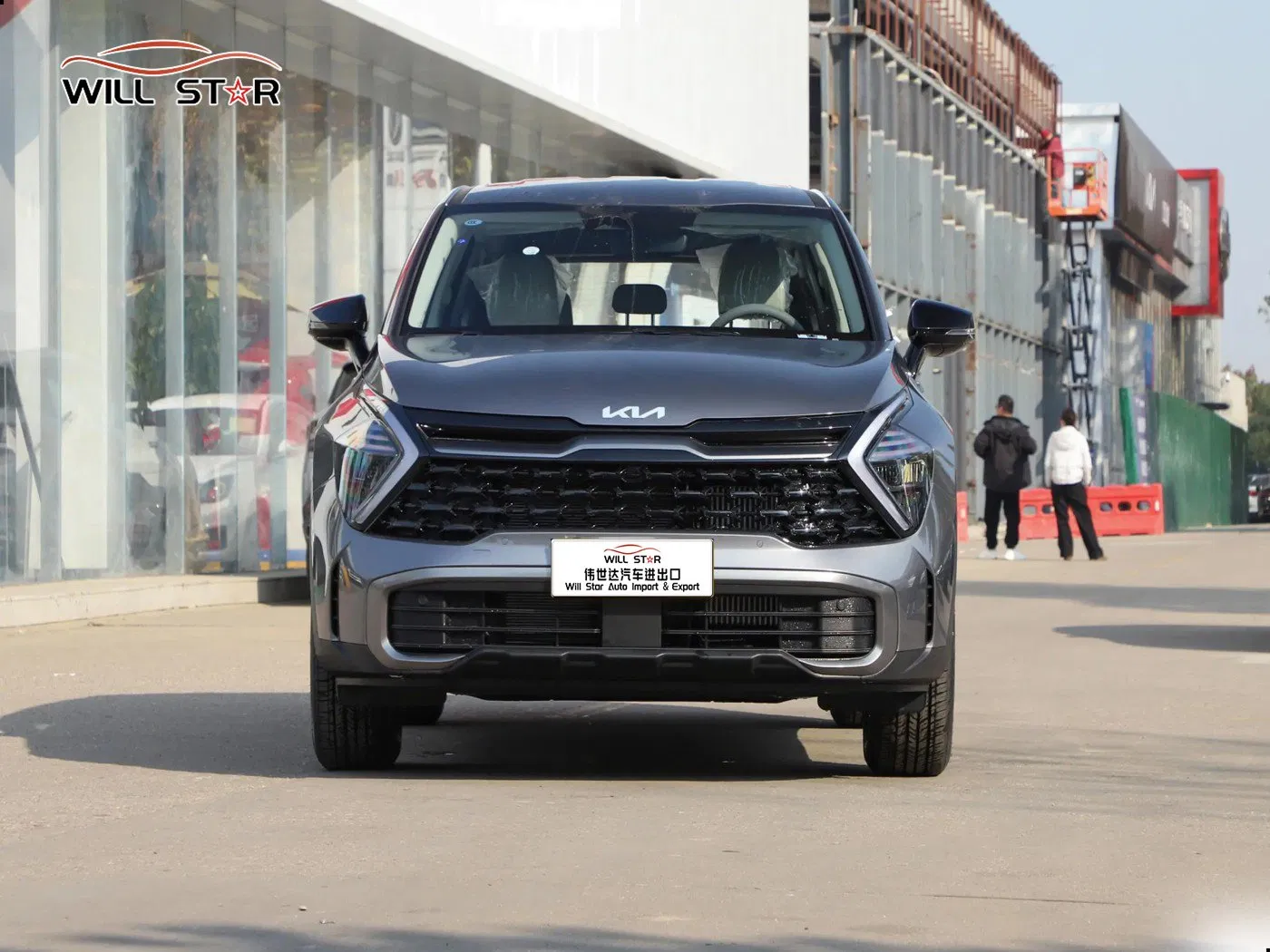 KIA Car Sportage Fuel Car Compact SUV 2WD 4WD Automatic Gas New/Used Vehicle Hev Family Auto