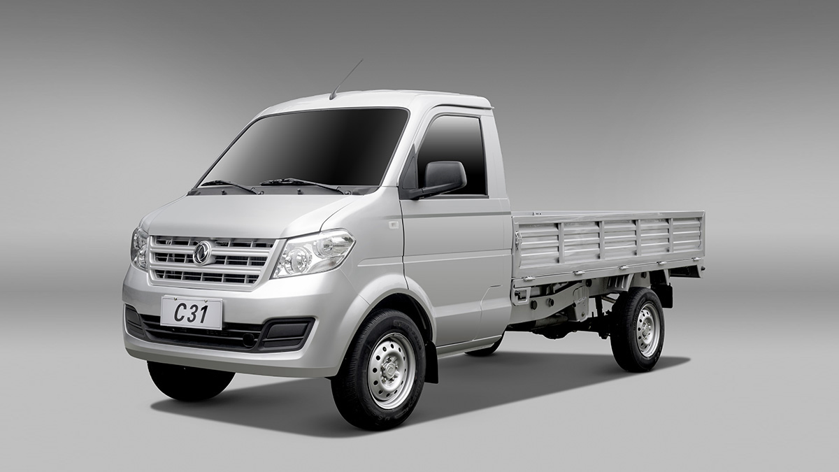Dfsk Factory European Standard C31/C32 Cheap Commercial Small Truck Mini Cargo Vehicle