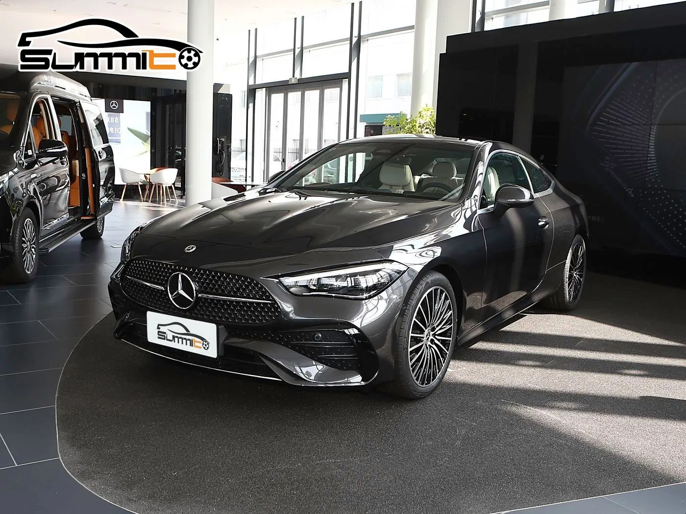 Popular Car Mercedes-Benz Cle New Used Coupe Gasoline+48V Mild Hybrid System Vehicle