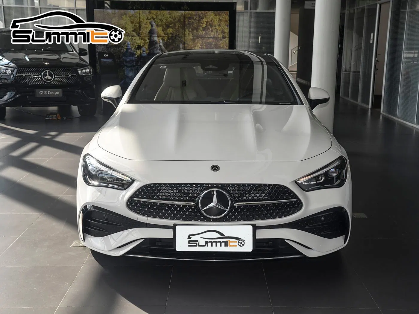 Popular Car Mercedes-Benz Cle New Used Coupe Gasoline+48V Mild Hybrid System Vehicle