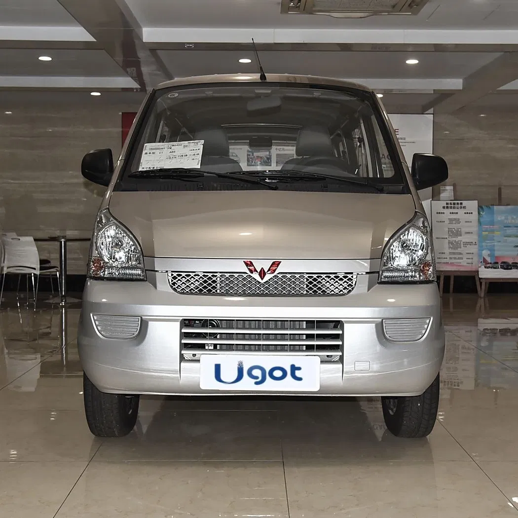 2021 Gasoline Commercial Van Wuling Glory 1.5L L3c Used Cargo Van 7-Seat Passengers Vehicle