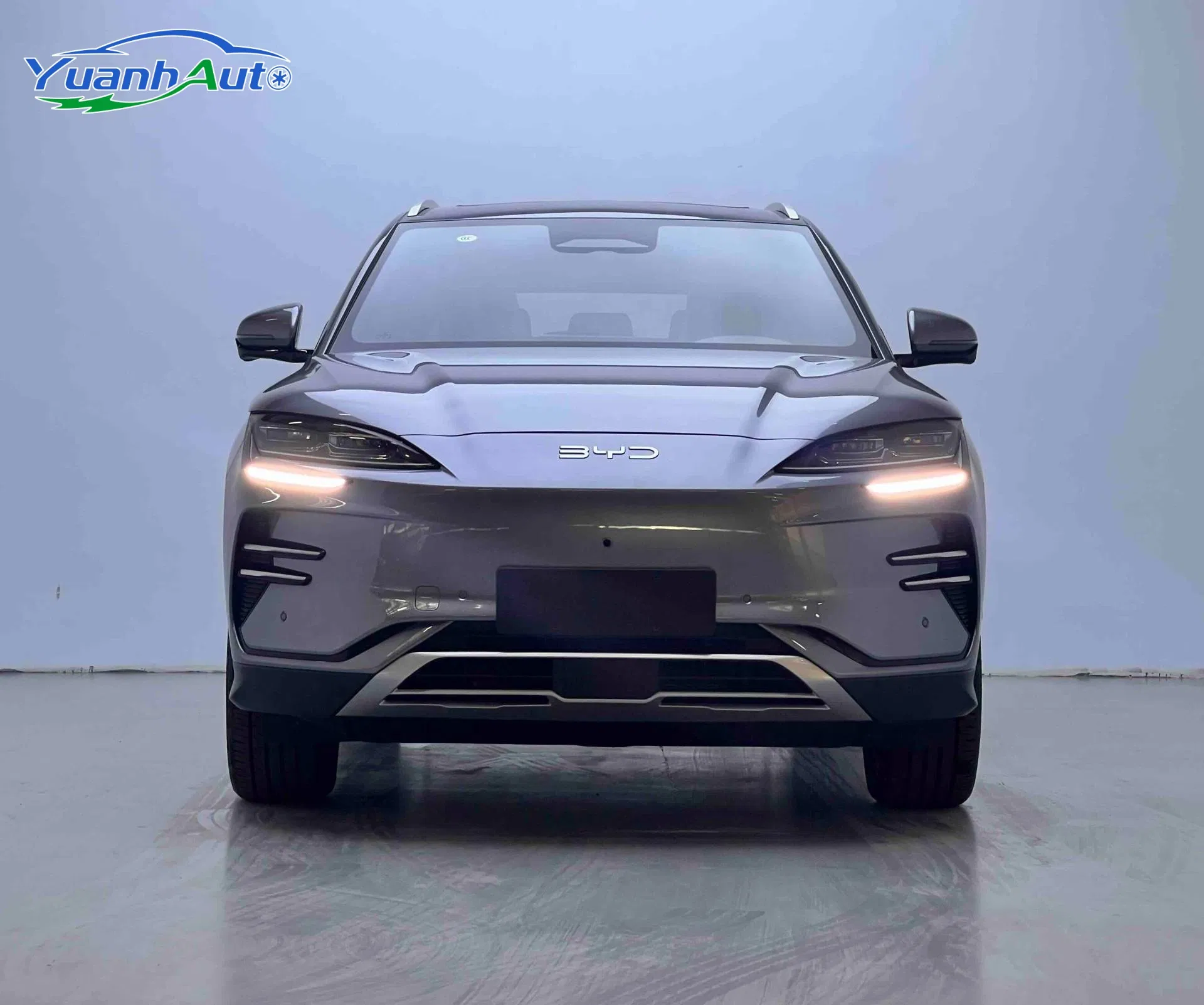 Byd Song Plus 2025 Used Electric Vehicle New Energy Car EV Car