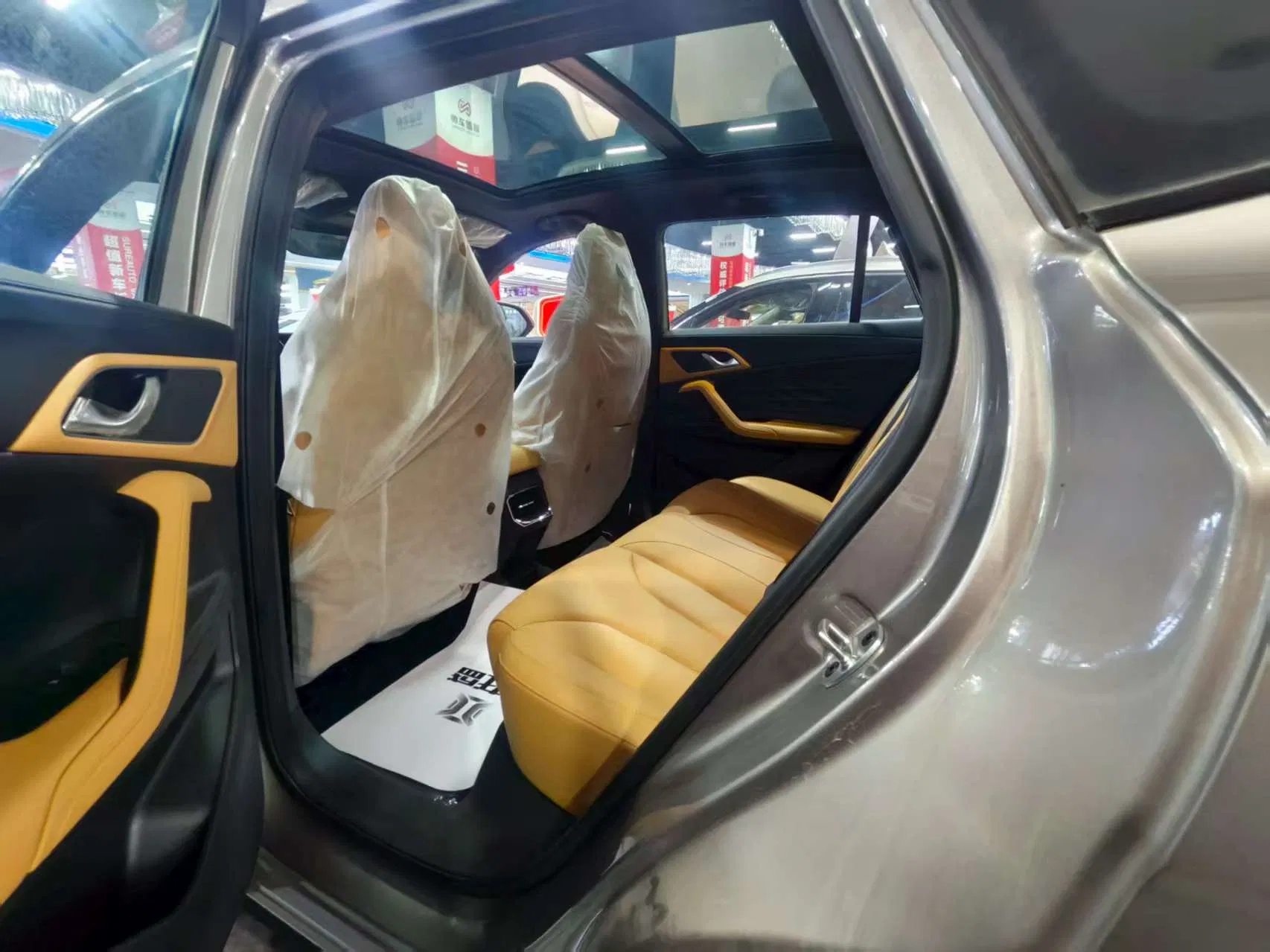 Roewe Erx5 SUV Detail