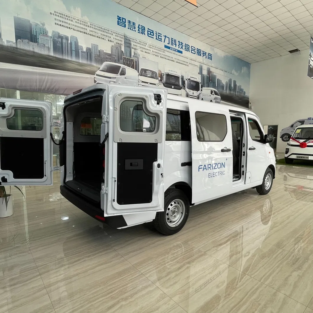 Geely Farizon V6e Interior