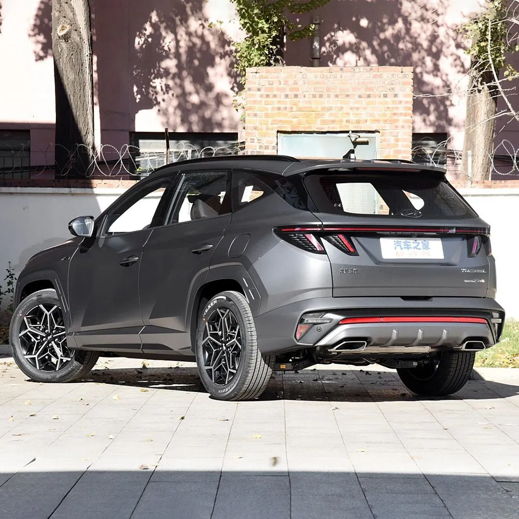 Luxury off-Road Fuel Vehicles used Hyundai Tucson Gasoline New Compact Car