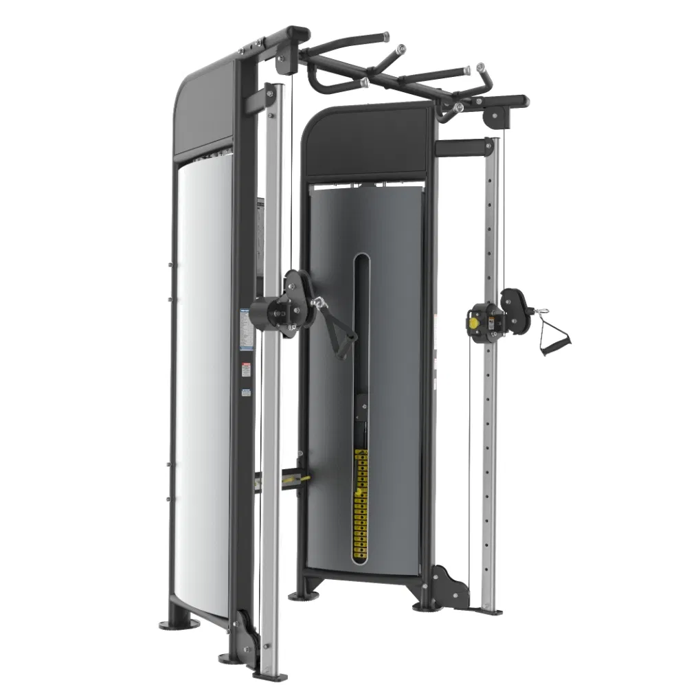Dual Stack Cable Crossover Machine with 4.5kg Increments Perfect for Gyms