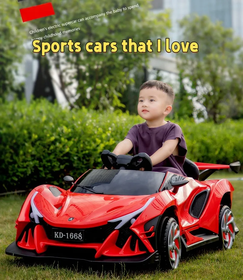 Children's Sports Car View 2