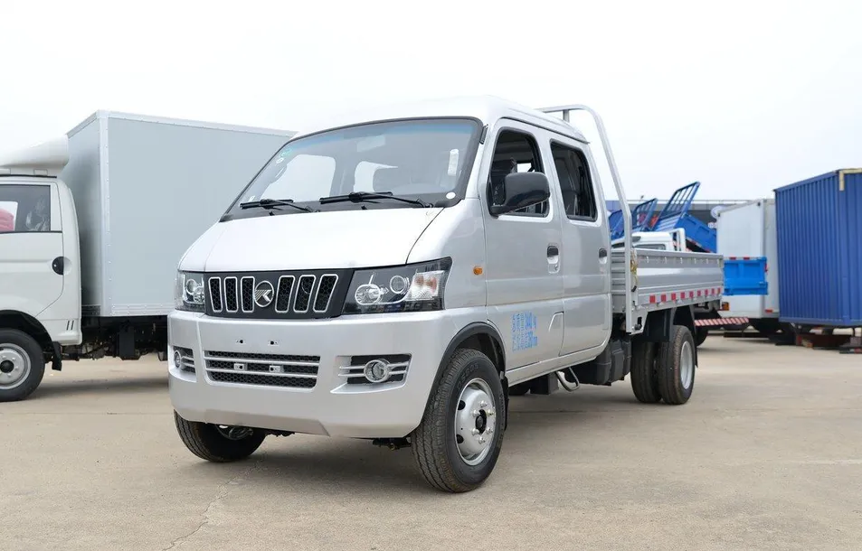 Kama Pickup Truck Front View