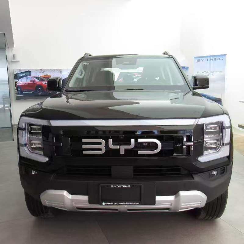 2025 Byd Shark Electric Pickup Truck Long Range Phev Hybrid Cargo Vehicle Desert-Ready New Energy Truck for Middle East