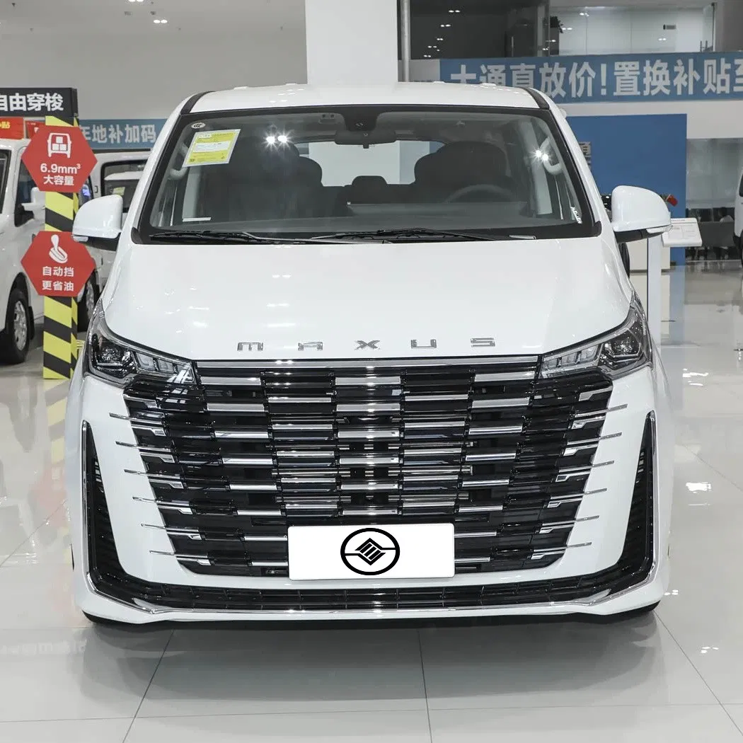 Hot Maxus Car G10 Gasoline Fuel MPV Big Space Commercial Vehicle From Saic Maxus Automotive