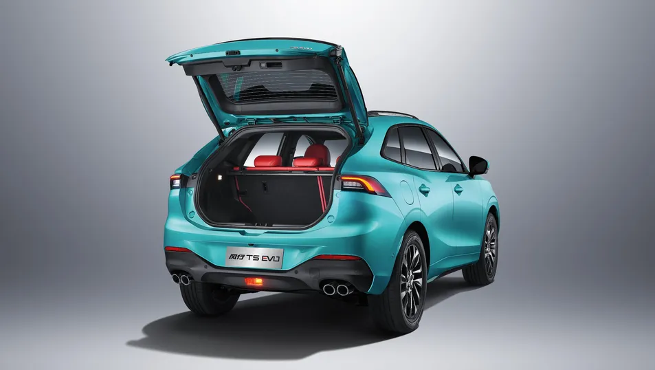 T5 Evo PRO Front View