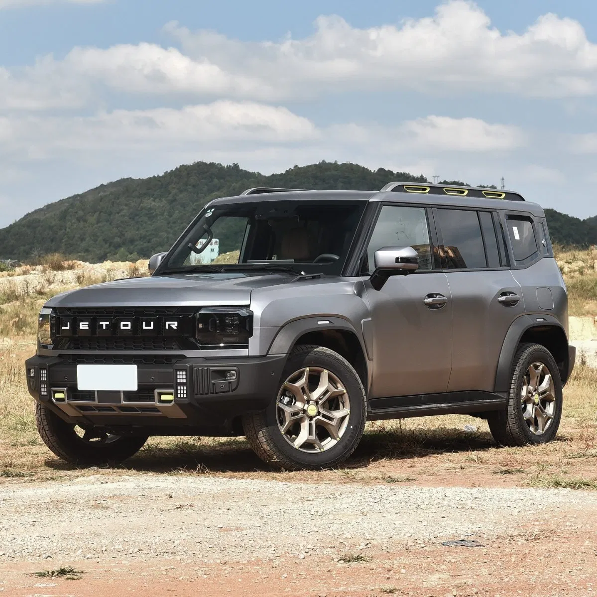 Jetour Traveler 2.0t 4WD New Gasoline SUV Fuel Vehicle China Used Car