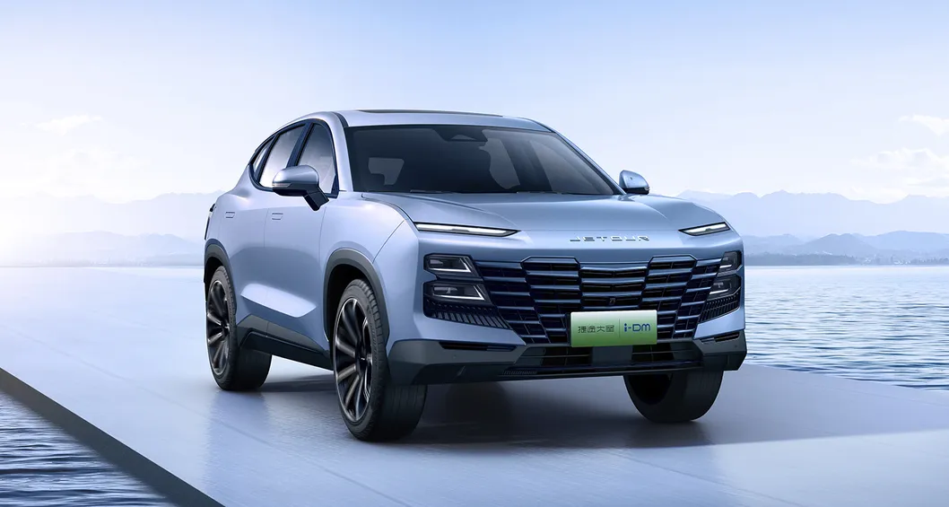 Jetour Dasheng Detail 2