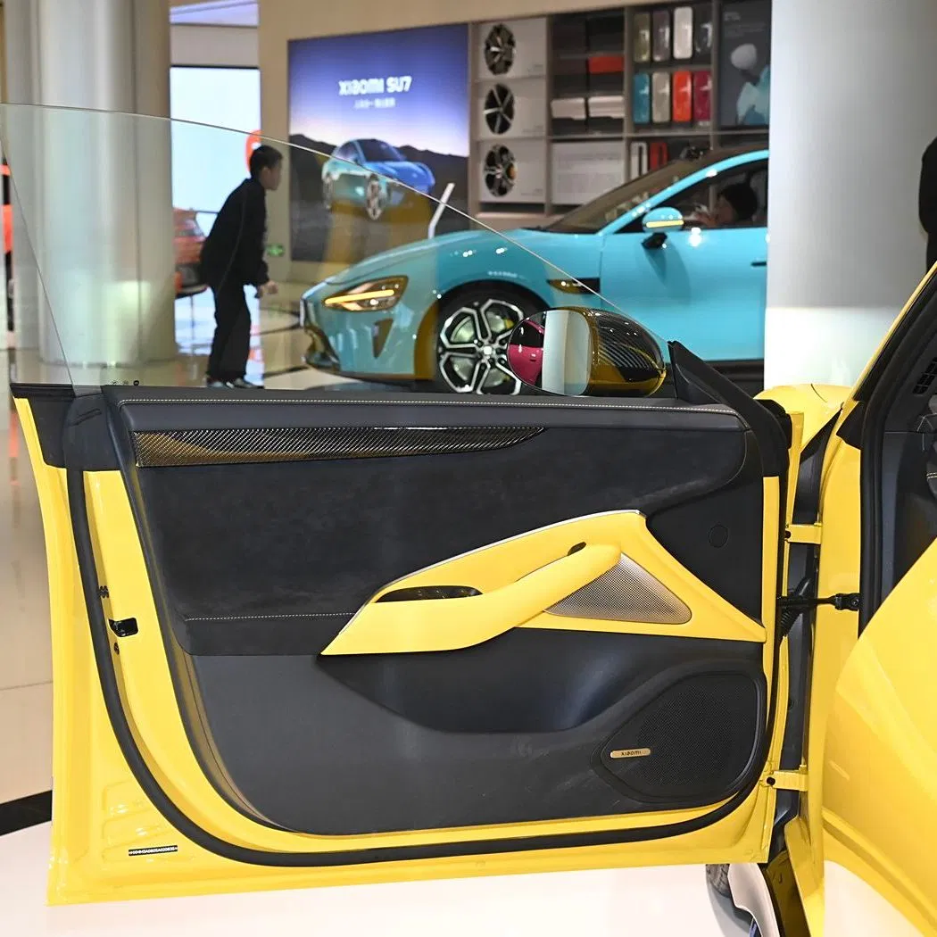 Xiaomi Su7 Ultra Used Chinese EV Electric Sports Car Price
