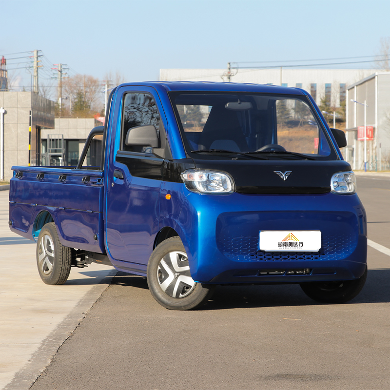 Baic Leichi Mini Pickup Best Selling Mini Electric Truck for Adult Electric Trucks Adults Vehicle Electric Box Truck for Sale