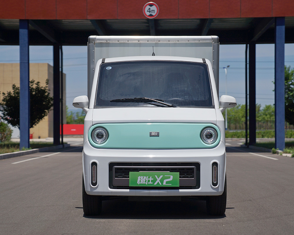 New Energy Commercial Logistics Electric Vehicles Chengshi X2 Container