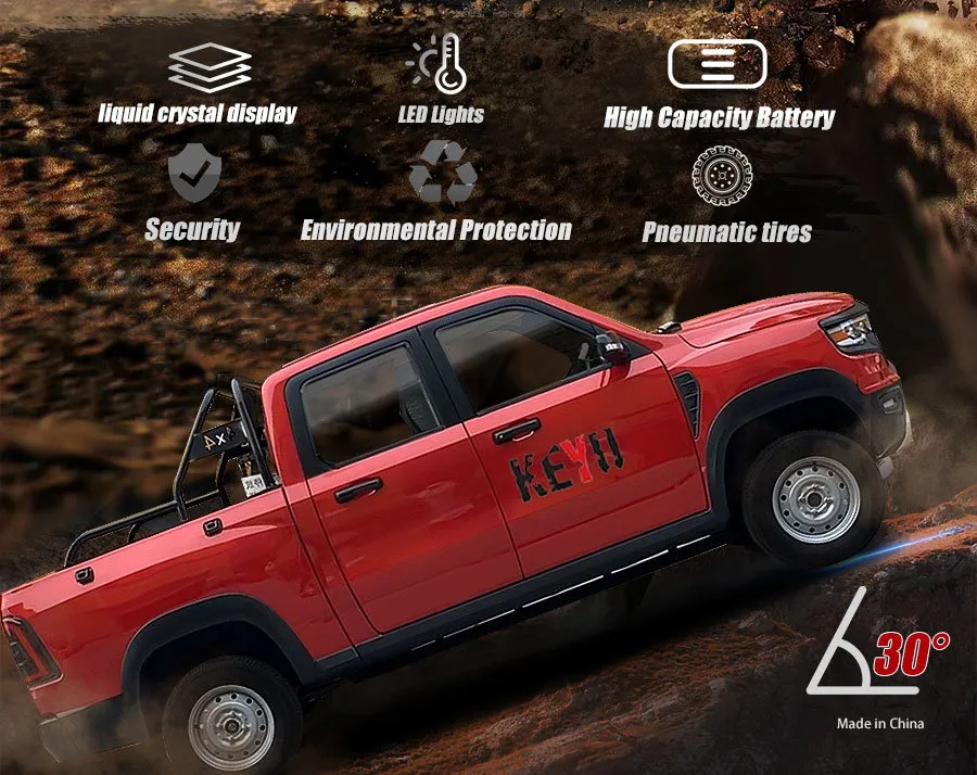 Electric Pickup Truck 2