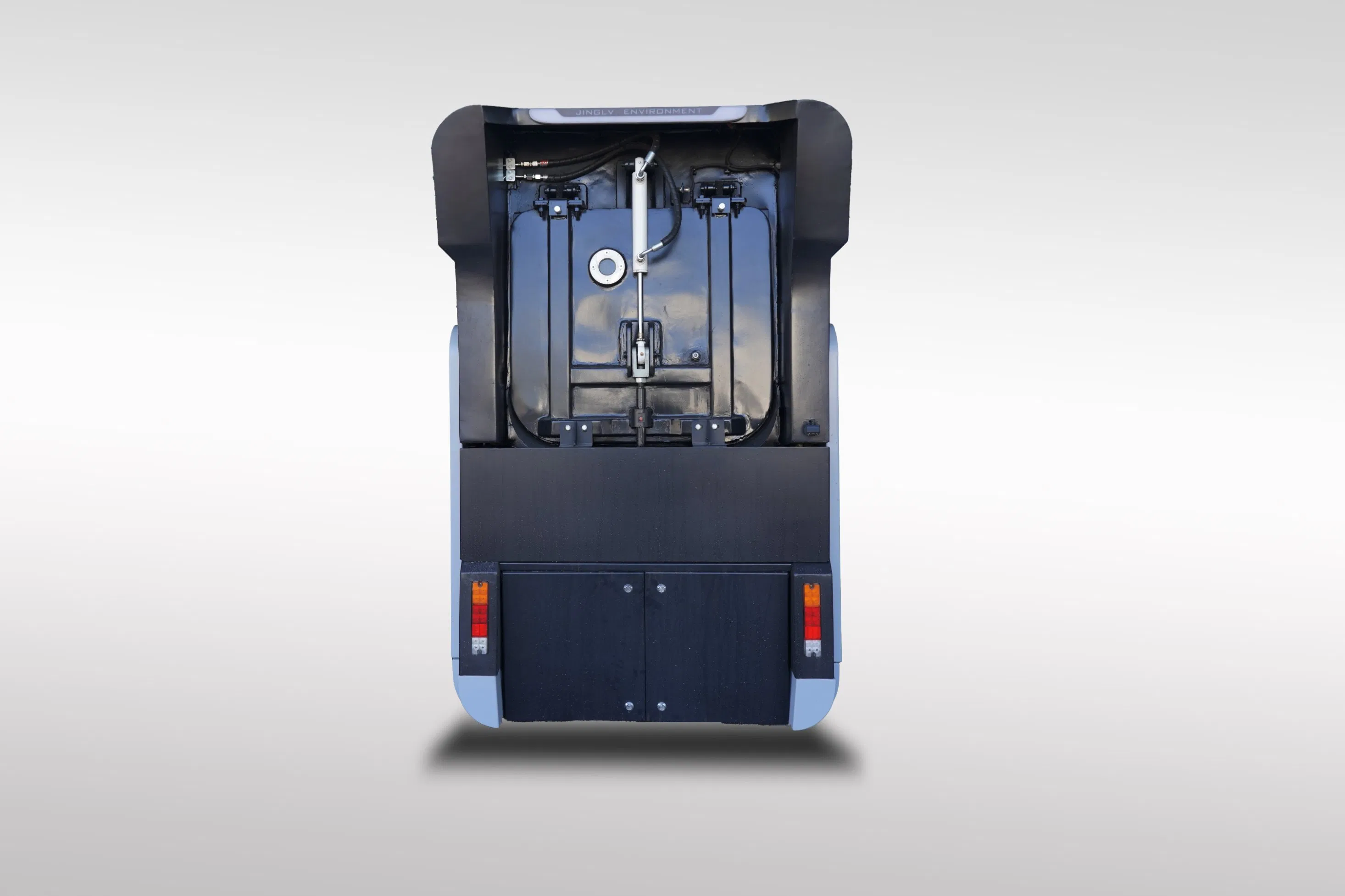 Eco-Friendly Driverless Electric Cleaning Vehicle: Long Battery Life for Industrial &amp; Commercial Areas