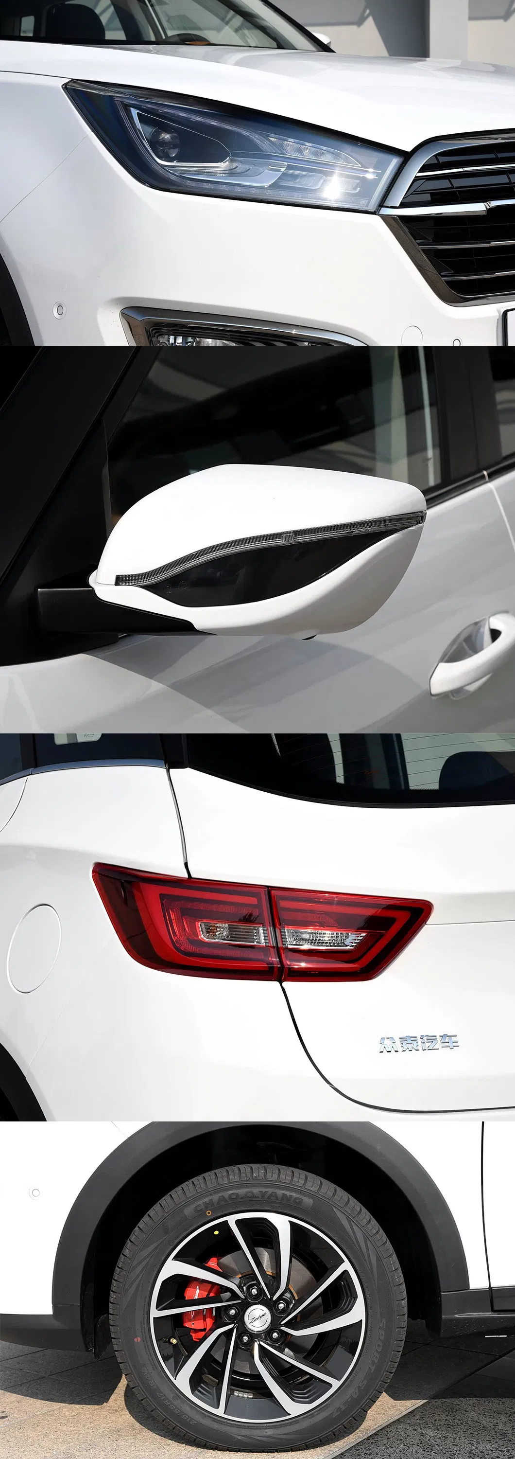 Zotye SUV Detail 1