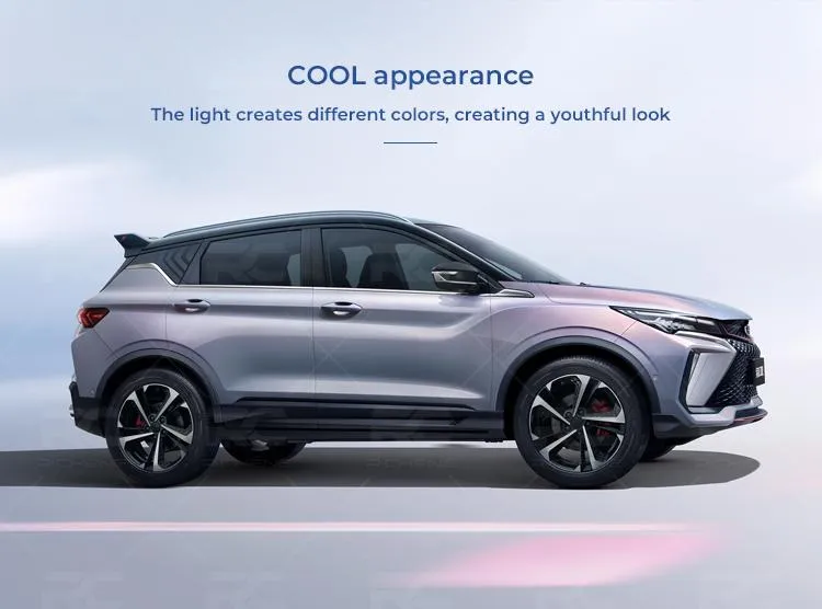 Geely Coolray Features