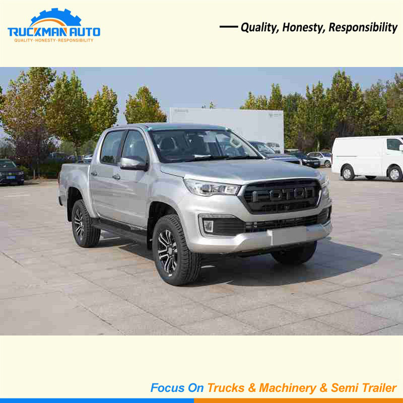 RHD 4X4 All Wheel Drive FOTON TUNLAND G7 Automatic Pickup Truck