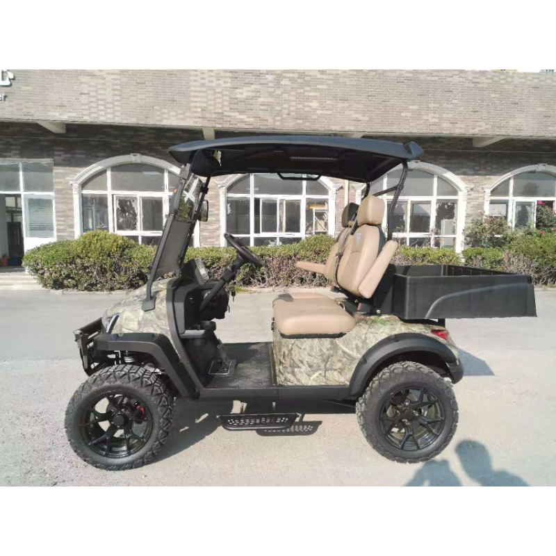 Customizable Electric Hunting Car 4X4 Drive with Rear Compartment Modifications Available