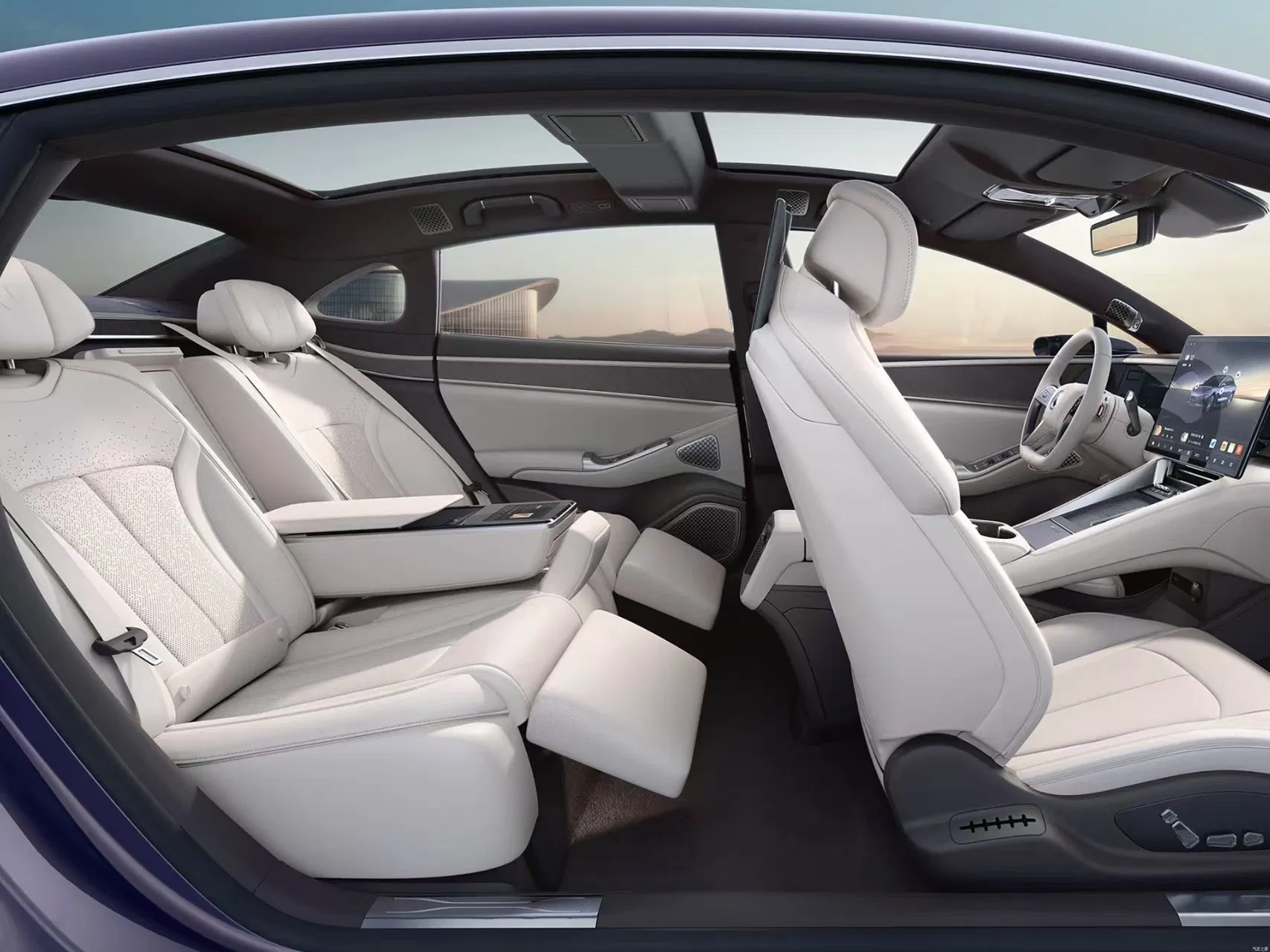 Denza Z9 Chinese Plug-in Hybrid Electric Vehicles Sedan All Versions Available