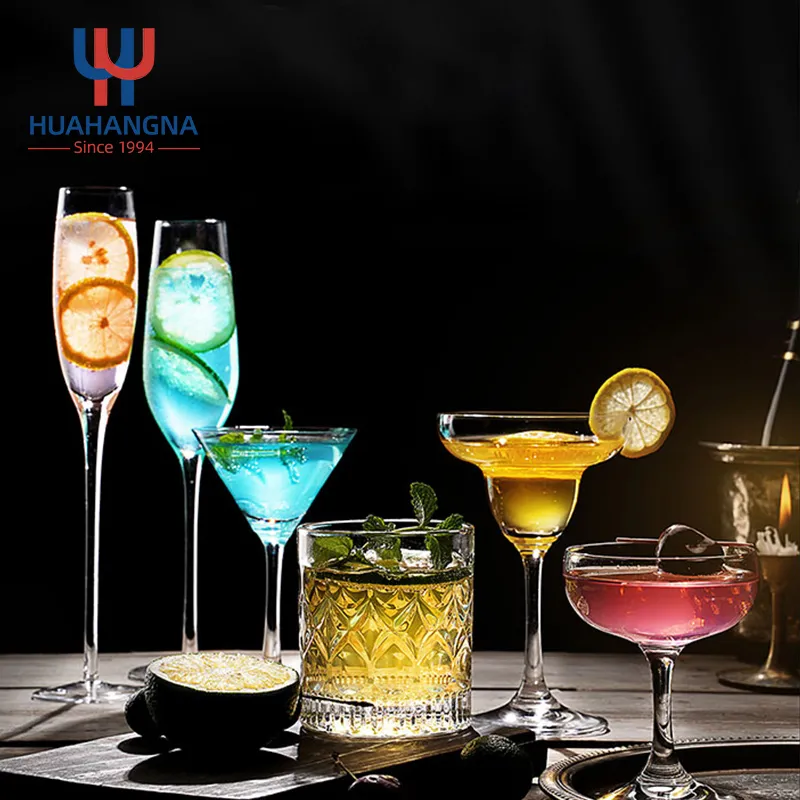 Cocktail Glass Detail 1